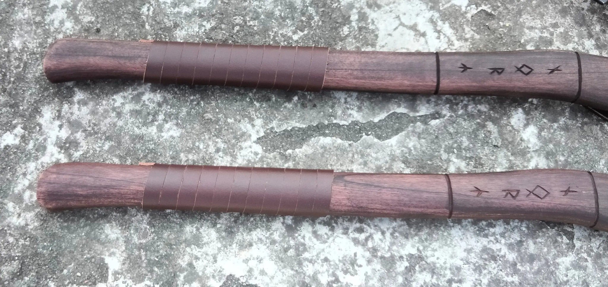 Handmade Viking Axe – Carbon Steel Blade & Rosewood Handle | Personalized Gift for Him